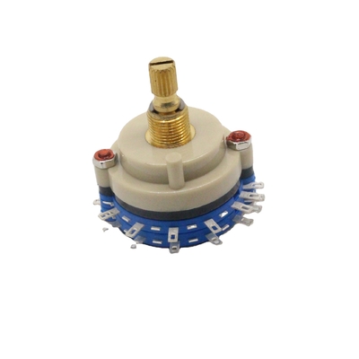 Positions-Drehschalter des Band-Switch-SR38 2 Pole 6 für Frequenzumsetzer, automatische Tür