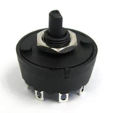 Weisen-Drehschalter-Fan des juicer-29mm ununterbrochener Drehdes schalter-6A 1 Pole 12