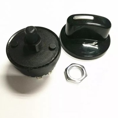 Weisen-Drehschalter-Fan des juicer-29mm ununterbrochener Drehdes schalter-6A 1 Pole 12