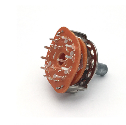 Multi-Loop ununterbrochene Drehschalter-Sprecher 2p4t Mini Rotary 500ohm