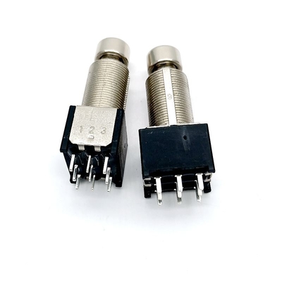 CER 17.1mm Fuß-Pedal-Gitarre 125V Wechselstrom 6A 9 Pin Footswitch