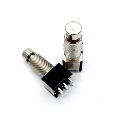 CER 17.1mm Fuß-Pedal-Gitarre 125V Wechselstrom 6A 9 Pin Footswitch