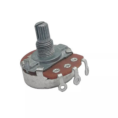 24mm Kohlenstoff-Film-Drehpotentiometer B500K