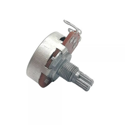 24mm Kohlenstoff-Film-Drehpotentiometer B500K
