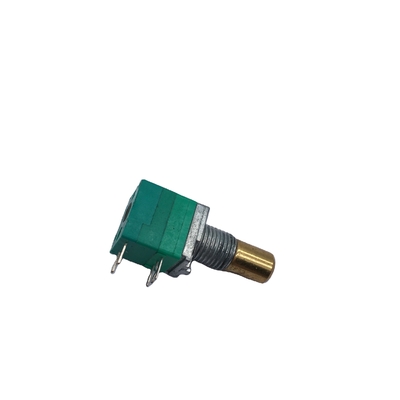 5 Potenziometer Pin 1KΩ mit Drucktastenschalter 9mm