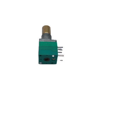 5 Potenziometer Pin 1KΩ mit Drucktastenschalter 9mm