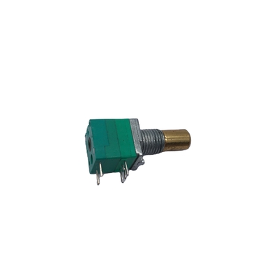 5 Potenziometer Pin 1KΩ mit Drucktastenschalter 9mm