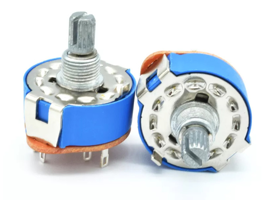 Positionen des SR25-FC Inverter-Drehschalter-12 TAUCHEN Drehband-Schalter Oven Rotary Switch ein