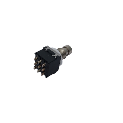 Programmierbarer Usb-Gitarren-Pedal-Fußschalter 50ohm 3pdt stampfen Schalter
