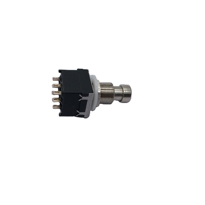 Programmierbarer Usb-Gitarren-Pedal-Fußschalter 50ohm 3pdt stampfen Schalter