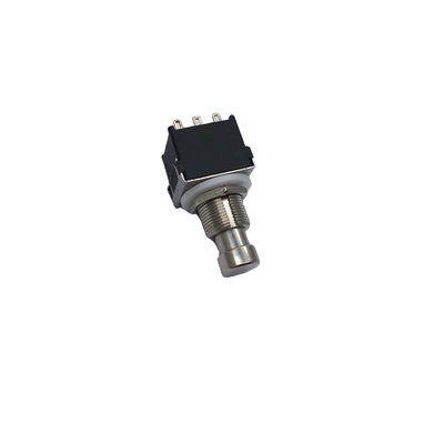 Programmierbarer Usb-Gitarren-Pedal-Fußschalter 50ohm 3pdt stampfen Schalter