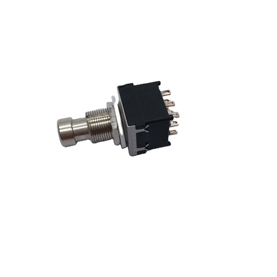 Programmierbarer Usb-Gitarren-Pedal-Fußschalter 50ohm 3pdt stampfen Schalter