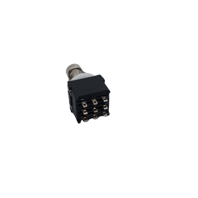 Programmierbarer Usb-Gitarren-Pedal-Fußschalter 50ohm 3pdt stampfen Schalter