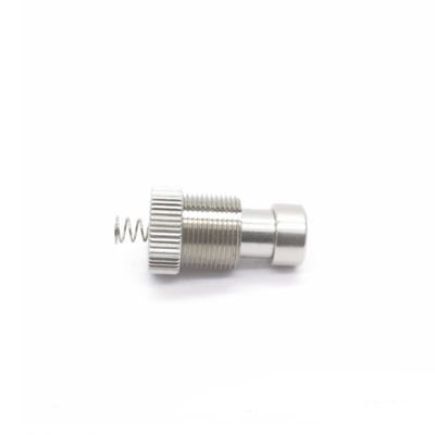 Silber 6 Momentannormalerweise offene Pin Footswitch-100ohm Spst