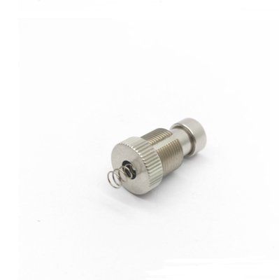 Silber 6 Momentannormalerweise offene Pin Footswitch-100ohm Spst