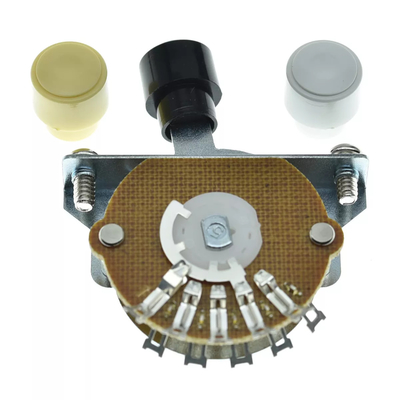 Auswahlschalter 125V der Gitarren-0.3A Weisen-Vorwahl Wechselstroms 5 für elektrisches
