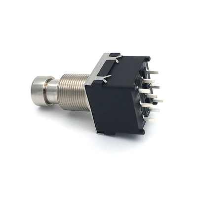 Verriegeln des Pedals des Gitarren-Pedal-Fuß-Schalter-DPDT 4 Pin Toggle For Guitar Effect