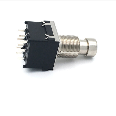 SF17 TQ leichte Berührung 3pdt des Gitarren-Fuß-Schalter-50ohm an auf 2A 250VAC