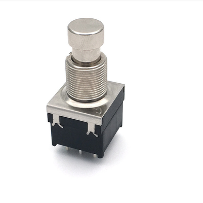 SF17 TQ leichte Berührung 3pdt des Gitarren-Fuß-Schalter-50ohm an auf 2A 250VAC