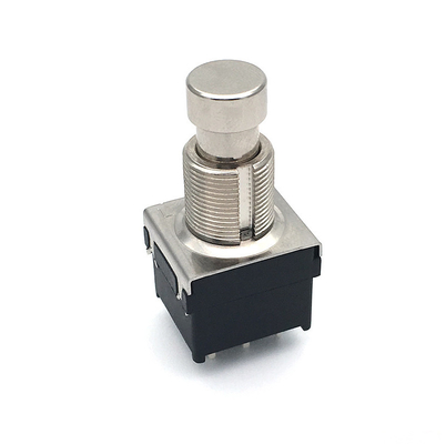 17mm 12mm Gitarren-PWB des Gitarren-Fuß-Schalter-2A 250VAC Dreh