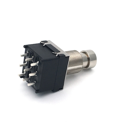 1500V 9 Pin Toggle Switch 100ohm stampfen Pedal für Gitarren-Prozessor