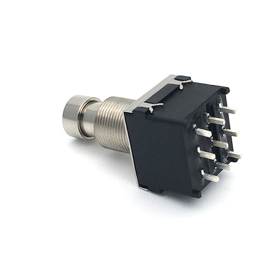 1500V 9 Pin Toggle Switch 100ohm stampfen Pedal für Gitarren-Prozessor