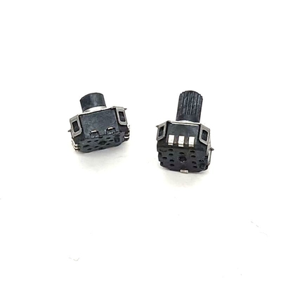 6mm Drehgeber mit Kodierer-Gemeinschaft- der Zwölfaudiosprecher des Druckknopf-50ohm