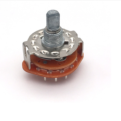 DC500V 2 Pole 6 Weise des Positions-Drehschalter-100ohm Cts 5