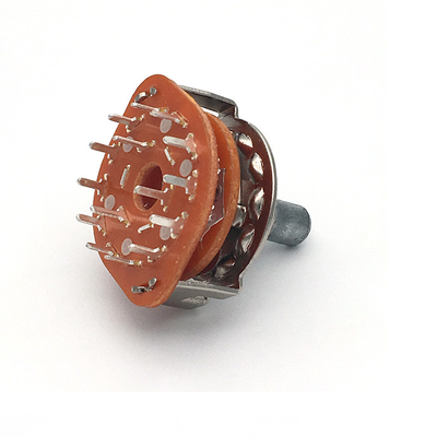 DC500V 2 Pole 6 Weise des Positions-Drehschalter-100ohm Cts 5