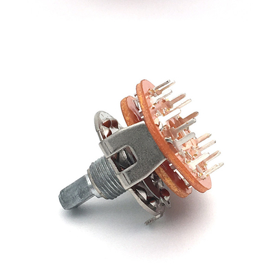DC500V 2 Pole 6 Weise des Positions-Drehschalter-100ohm Cts 5