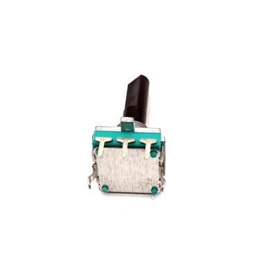 Schwarze des Schalter-EC16 Plastikwelle Drehgeber-des Knopf-DC250V