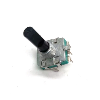 Schwarze des Schalter-EC16 Plastikwelle Drehgeber-des Knopf-DC250V