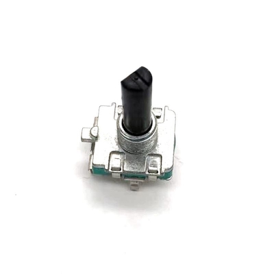 Schwarze des Schalter-EC16 Plastikwelle Drehgeber-des Knopf-DC250V