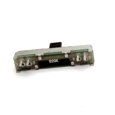 Der Längen-20mm Dia-Potenziometer C2040N Mischer-Schieber Fader-100k