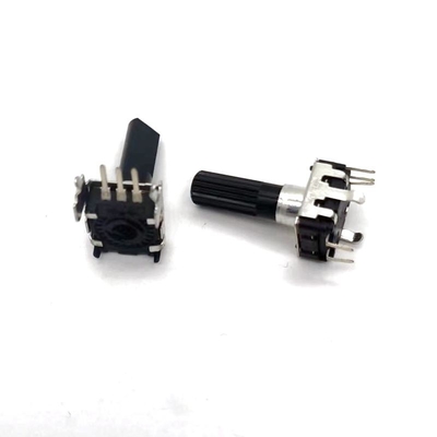 Pin Rotary Encoder Gemeinschaft der Zwölf 16 des Metall5 Position ohne Schalter für elektronisches