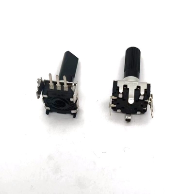Pin Rotary Encoder Gemeinschaft der Zwölf 16 des Metall5 Position ohne Schalter für elektronisches