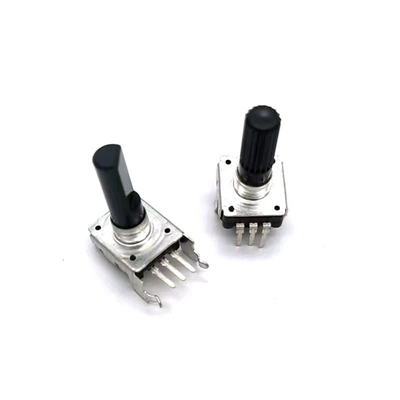 Pin Rotary Encoder Gemeinschaft der Zwölf 16 des Metall5 Position ohne Schalter für elektronisches