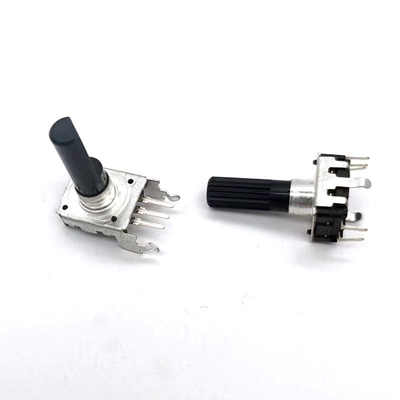 Pin Rotary Encoder Gemeinschaft der Zwölf 16 des Metall5 Position ohne Schalter für elektronisches