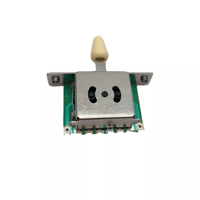 SQ25 E-Gitarren-Wahlschalter Multi Gear 5-Wege-Tonabnehmer-Wahlschalter