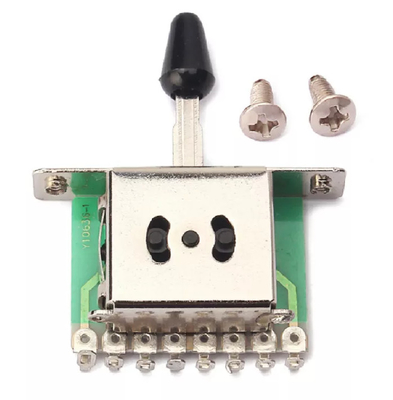 SQ25 E-Gitarren-Wahlschalter Multi Gear 5-Wege-Tonabnehmer-Wahlschalter