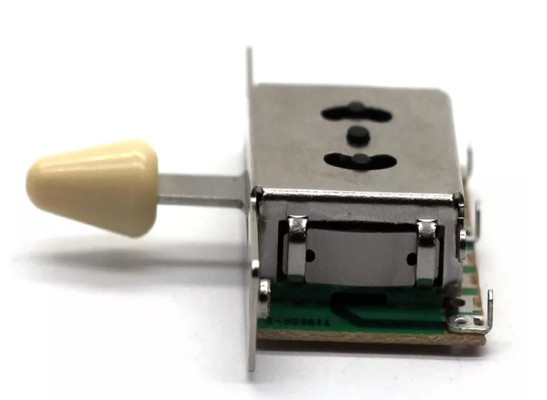SQ25 E-Gitarren-Wahlschalter Multi Gear 5-Wege-Tonabnehmer-Wahlschalter