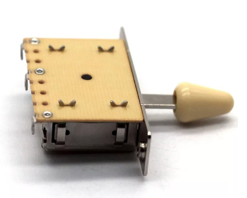 SQ25 E-Gitarren-Wahlschalter Multi Gear 5-Wege-Tonabnehmer-Wahlschalter