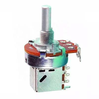 Widerstand-Topf DPDT des PWB-Griff-10k Drehvariabler potentiometer-0.2W