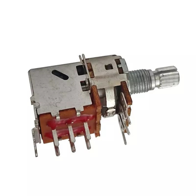 Widerstand-Topf DPDT des PWB-Griff-10k Drehvariabler potentiometer-0.2W