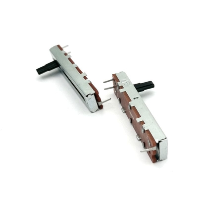 Ohm-Dia-Potenziometer 30mm linearer PC Verdoppelungpin 0.05W 10k