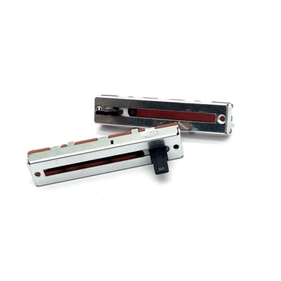 Ohm-Dia-Potenziometer 30mm linearer PC Verdoppelungpin 0.05W 10k