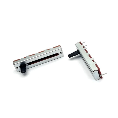 Ohm-Dia-Potenziometer 30mm linearer PC Verdoppelungpin 0.05W 10k