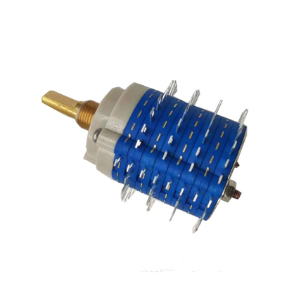 18mm 24 ununterbrochener Drehschalter des Positions-Drehschalter-470K