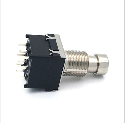 SF17 10000 fährt 2pdt Schalter 9 Pin Push Button Foot 100ohm rad