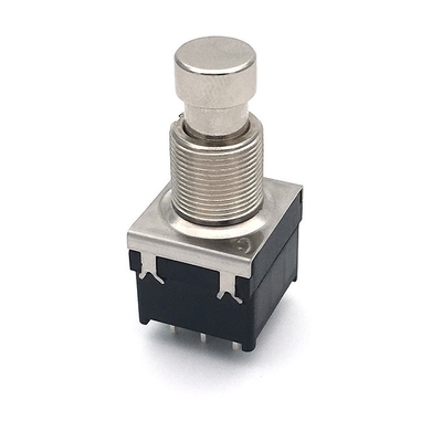 SF17 10000 fährt 2pdt Schalter 9 Pin Push Button Foot 100ohm rad